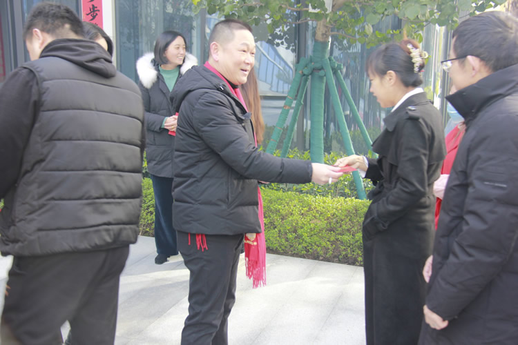 開工大吉，向心而行 | 新年迎好運，英諾新征程！