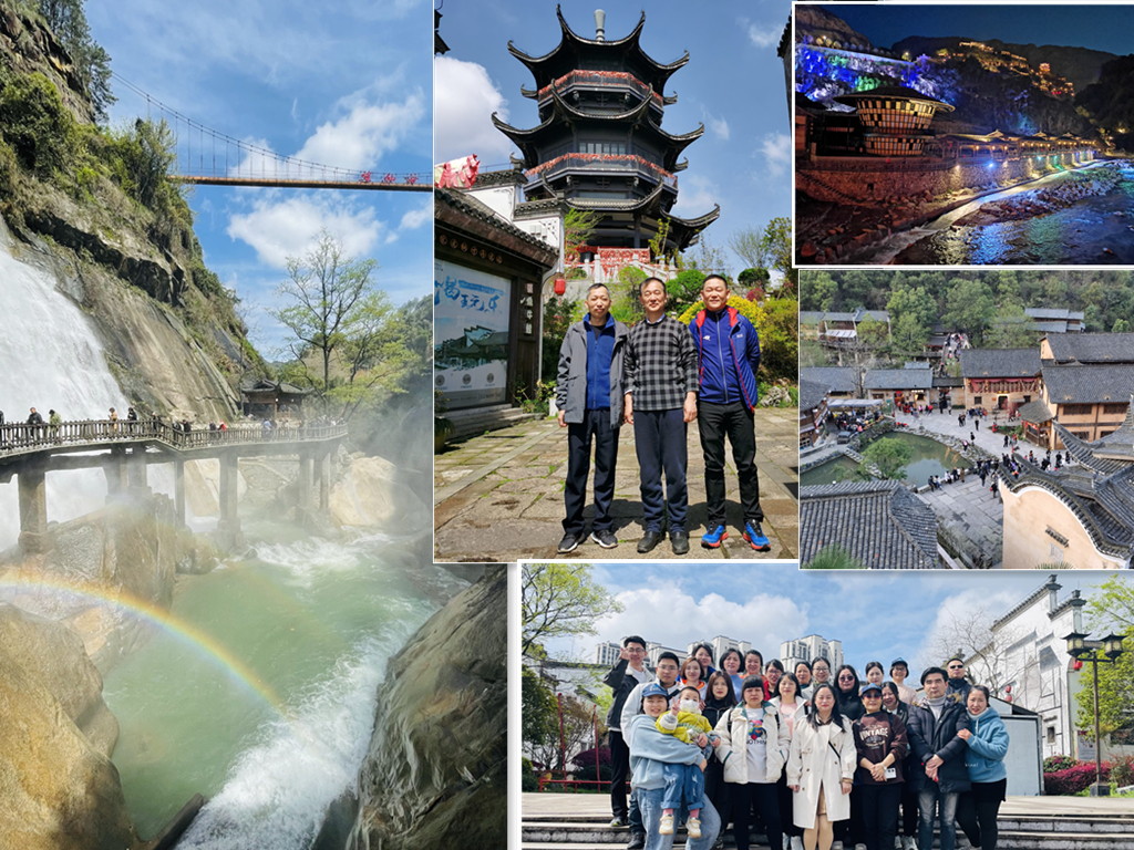 【美好春天，如約而至】 英諾科技2023春季團(tuán)建活動圓滿舉行