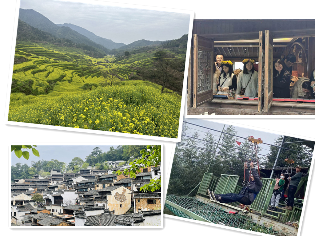 【美好春天，如約而至】 英諾科技2023春季團(tuán)建活動圓滿舉行